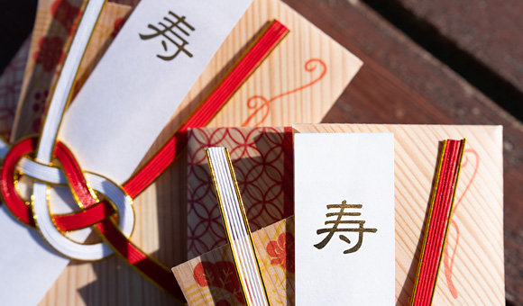 ≪杉の香り≫広がる【木のご祝儀袋】包むのはお祝いの心と杉の香り